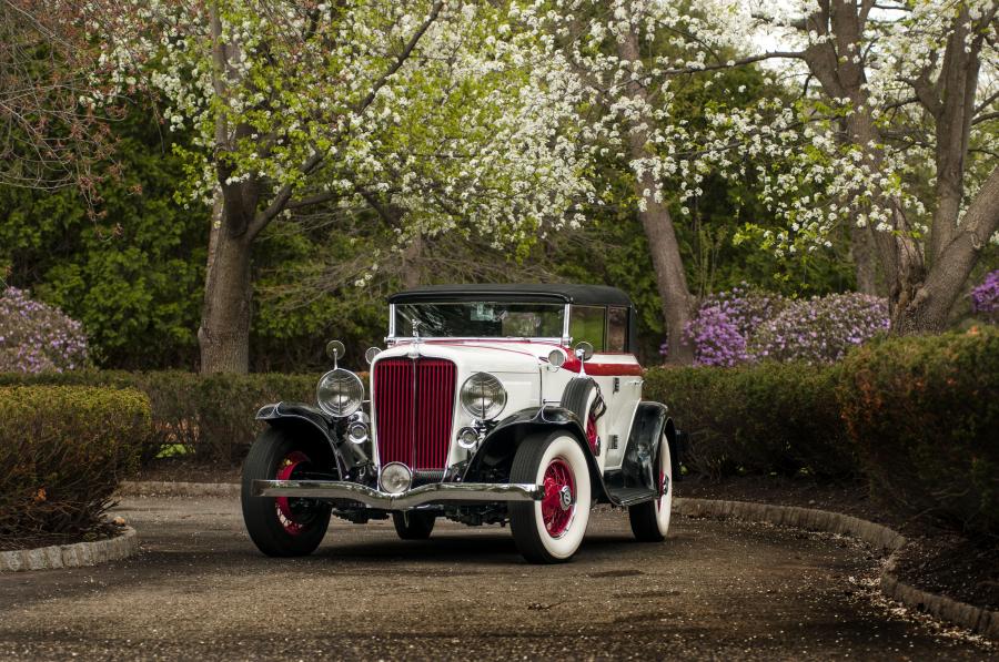  Auburn 8-100A Custom Dual Ratio Phaeton 1932 года  (фото 10 из 17)